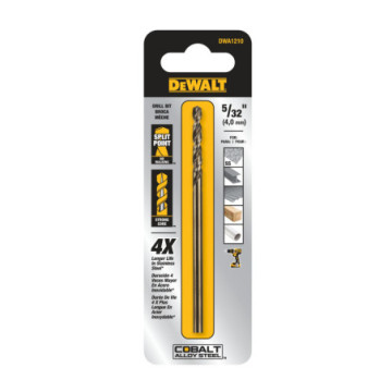 DWA1204 BROCA DE COBALTO INDUSTRIAL 1/16"