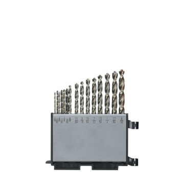 DW1969 JUEGO DE 29 BROCAS CON ESTUCHE PUNTA PILOTO