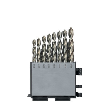 DW1969 JUEGO DE 29 BROCAS CON ESTUCHE PUNTA PILOTO