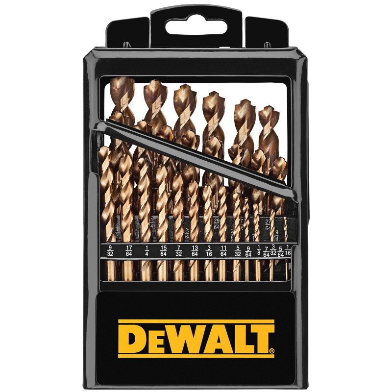 DWA1269 JGO. 29 BROCAS PUNTA PILOTO COBALTO C/ESTUCHE DWA1269 JGO. 29 BROCAS PUNTA PILOTO COBALTO C/ESTUCHE