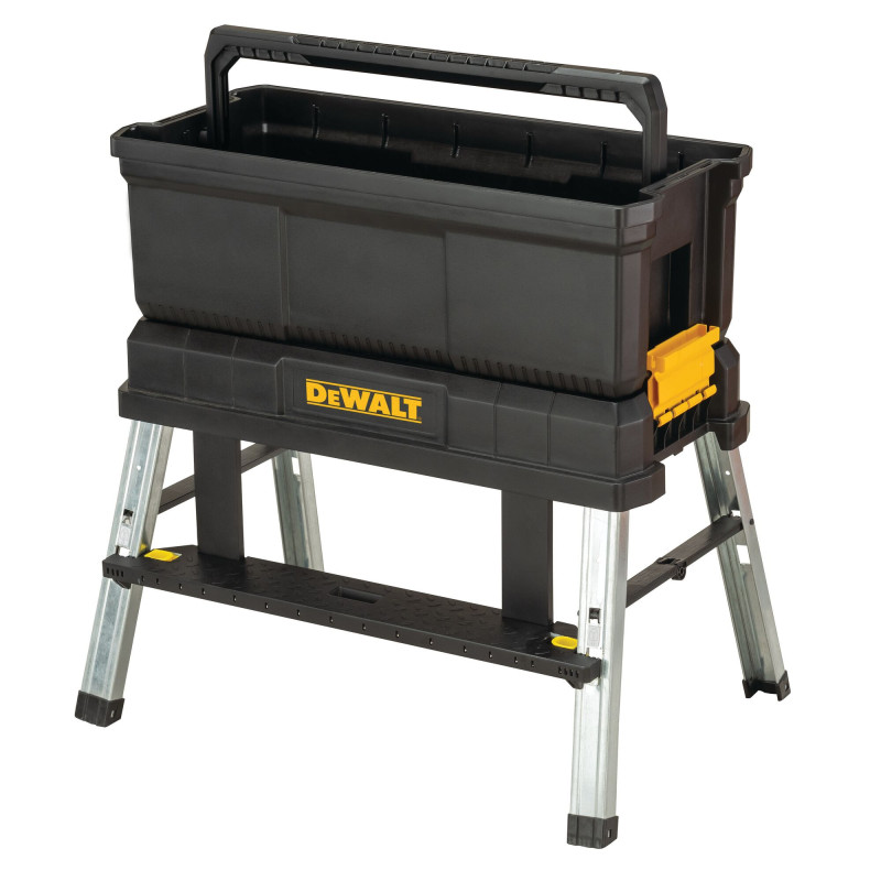 DWST25090 TABURETE DE ALMACENAMIENTO PATAS 18" EXPANDIBLE