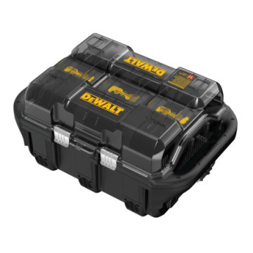 DCB116 CARGADOR ESTACIÓN DE TRABAJO 6 PUERTOS 40V MAX