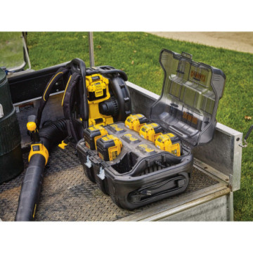DCB116 CARGADOR ESTACIÓN DE TRABAJO 6 PUERTOS 40V MAX