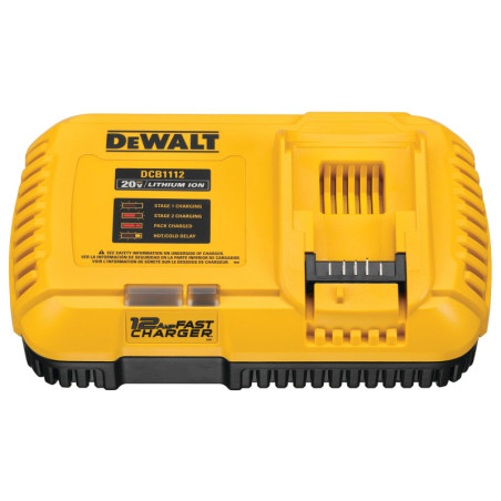 DCB1112 CARGADOR RÁPIDO 12 AMPERIOS