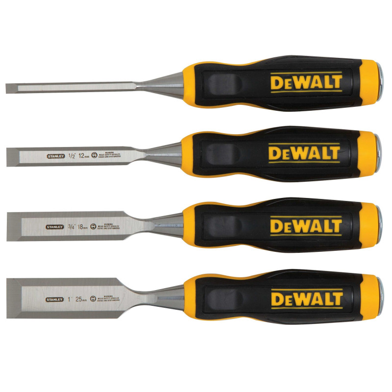 DWHT16063 JGO. 4 FORMONES DISTINTOS TAMAÑOS P/MADERA DWHT16063 JGO. 4 FORMONES DISTINTOS TAMAÑOS P/MADERA