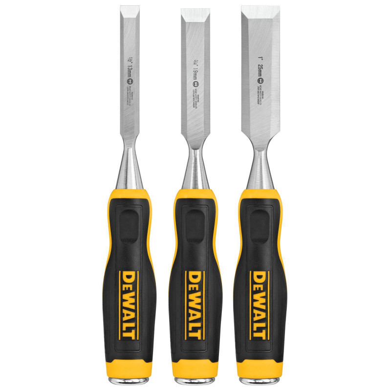 DWHT16862 JGO. 3 FORMONES 1/2", 3-1/4", 1" PARA MADERA DWHT16862 JGO. 3 FORMONES 1/2", 3-1/4", 1" PARA MADERA