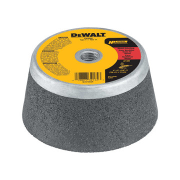DW4960 COPA ABRASIVA MOLIENDA T11 4"X2" PARA METAL