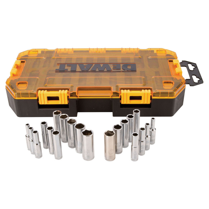 DWMT73811 JUEGO 20 DADOS CROMADOS 1/4 C/ESTUCHE DWMT73811 JUEGO 20 DADOS CROMADOS 1/4 C/ESTUCHE