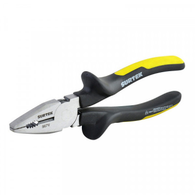 967V SURTEK Pinza para electricista 7" 1000V Surtek | DIHERESA