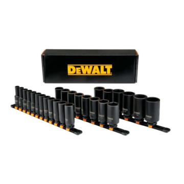 DWMT19242 JGO. 26 DADOS IMPACTO MÉTRICOS 1/2" 6PT