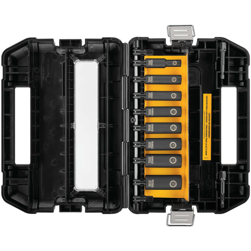 DW22838 JGO. 10 DADOS DE IMPACT READY 3/8" DW22838 JGO. 10 DADOS DE IMPACT READY 3/8"