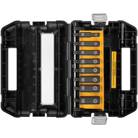 DW22838 JGO. 10 DADOS DE IMPACT READY 3/8"