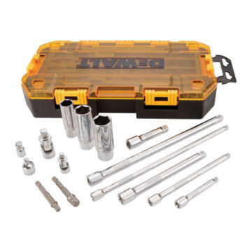 DWMT73807 JGO.15 ACCESORIOS DE IMPACTO 1/4" Y 3/3"