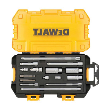 DWMT73807 JGO.15 ACCESORIOS DE IMPACTO 1/4" Y 3/3"
