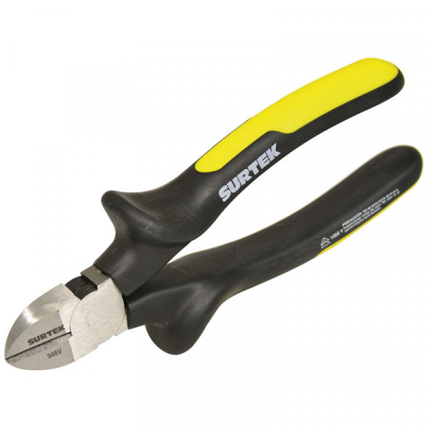 946V SURTEK Pinza corte diagonal 6" 1000V Surtek | DIHERESA