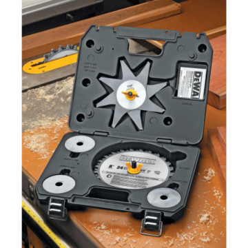 DW7670 JGO. CUCHILLAS DE CARBURO PARA MADERA