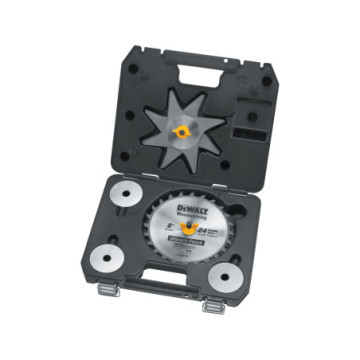 DW7670 JGO. CUCHILLAS DE CARBURO PARA MADERA