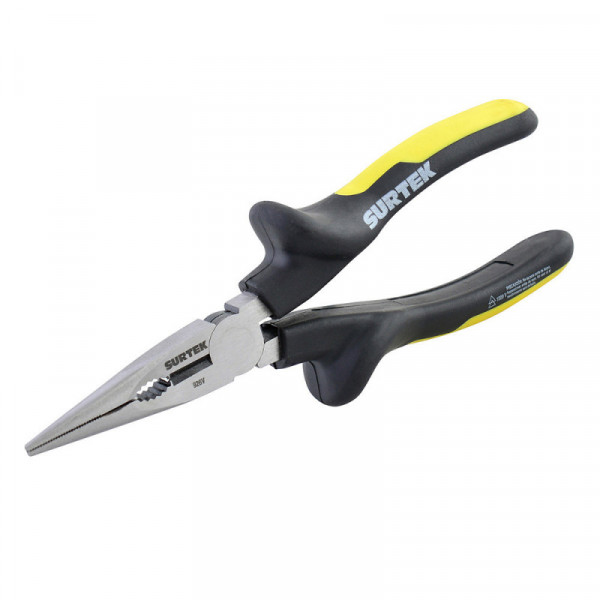 926V SURTEK Pinza punta larga 6" 1000V Surtek | DIHERESA