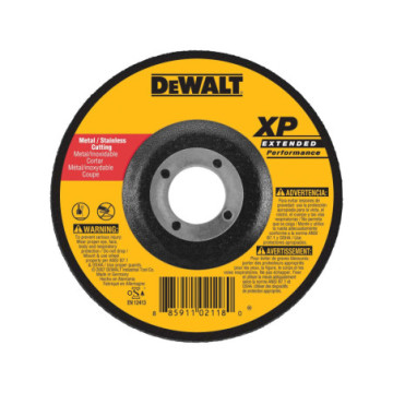 DW8833 DISCO ABRASIVO DE CORTE 9"X1/4"X5/8"-11 METAL