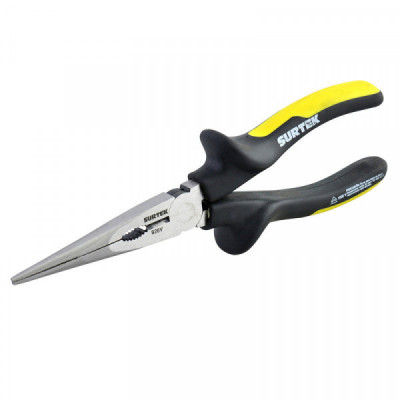 928V SURTEK Pinza punta larga 8" 1000V Surtek | DIHERESA