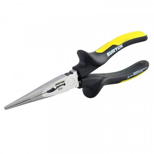 928V SURTEK Pinza punta larga 8" 1000V Surtek | DIHERESA