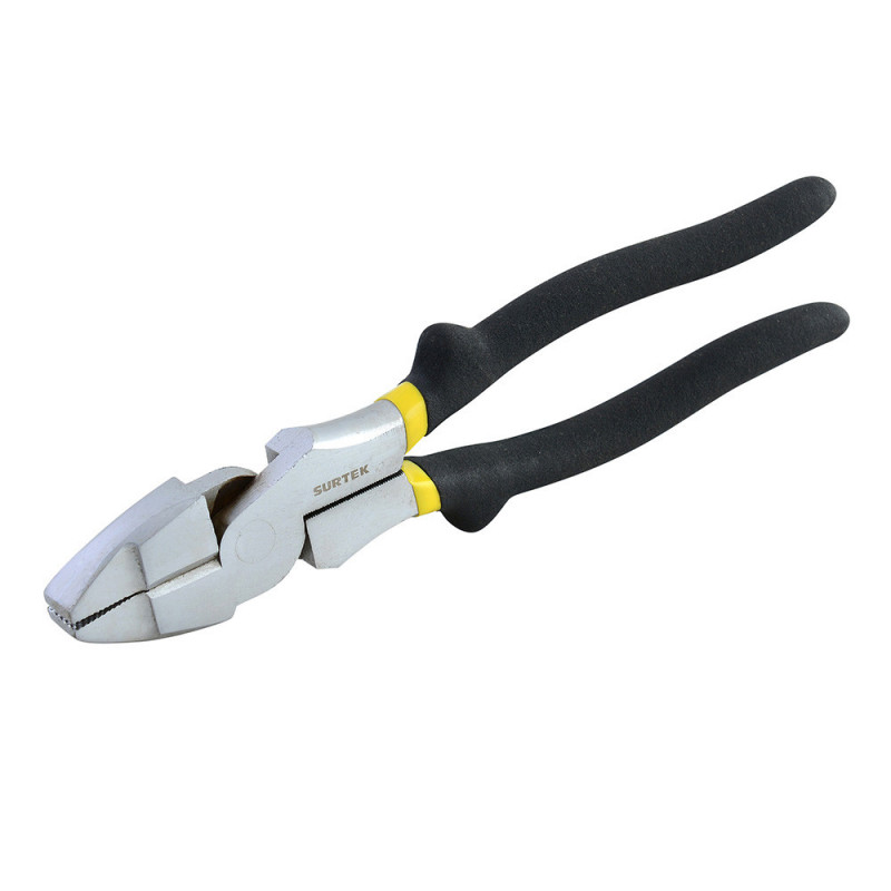 979R SURTEK Pinza para electricista 9"reforzada Surtek | DIHERESA 979R SURTEK Pinza para electricista 9"reforzada Surtek | DIHERESA