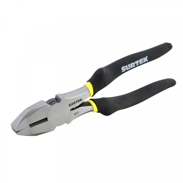 977 SURTEK Pinza para electricista 7"profesional Surtek | DIHERESA