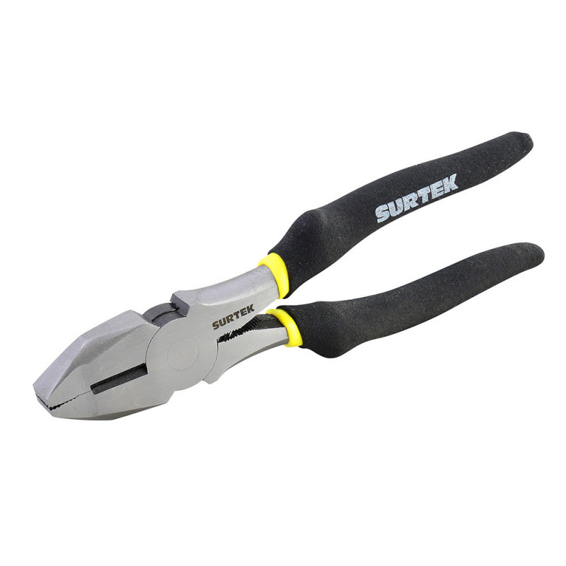 978 SURTEK Pinza para electricista 8"profesional Surtek | DIHERESA 978 SURTEK Pinza para electricista 8"profesional Surtek | DIHERESA