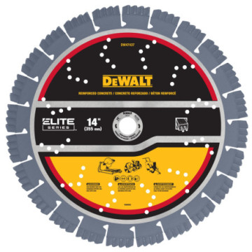 DW47437 DISCO CORTE SEGMENTADO DIAMANTE 14" HORMIGÓN XP7