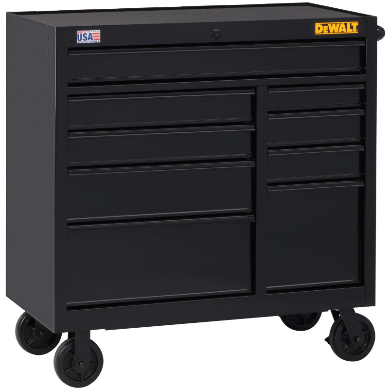 DWST24191 GABINETE P/HERRAMIENTAS 41" 9 CAJONES C/RUEDAS DWST24191 GABINETE P/HERRAMIENTAS 41" 9 CAJONES C/RUEDAS