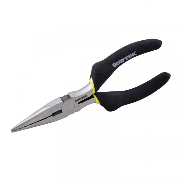 927 SURTEK Pinza punta larga 7" profesional Surtek | DIHERESA