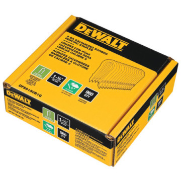 DFS9150B1G GRAPAS PARA CERCA CAL.9 1-1/2" GALVANIZADA 960PZ