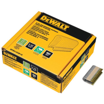 DFS9150B1G GRAPAS PARA CERCA CAL.9 1-1/2" GALVANIZADA 960PZ