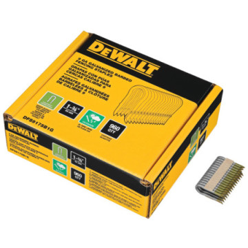 DFS9175B1G GRAPAS PARA CERCA CAL.9 1-3/4" GALVANIZADA 960PZ