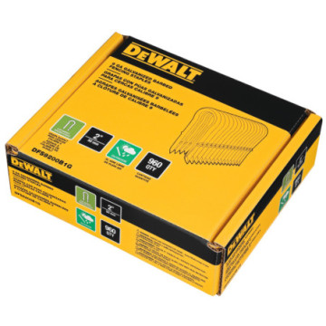 DFS9200B1G GRAPAS PARA CERCA CAL.9 2" GALVANIZADA 960PZ