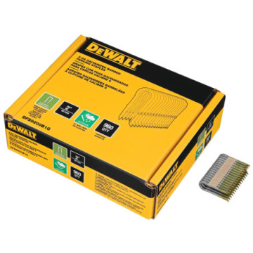 DFS9200B1G GRAPAS PARA CERCA CAL.9 2" GALVANIZADA 960PZ