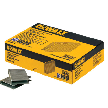 DWCS1516 GRAPAS DE CORONA PARA PISOS CAL.15.5 1/2" MADERA DURA