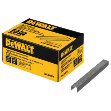 DWCS19038 GRAPAS 3/8" CAL.19 P/ALMOHADILLA ALFOMBRA GALVANIZADA