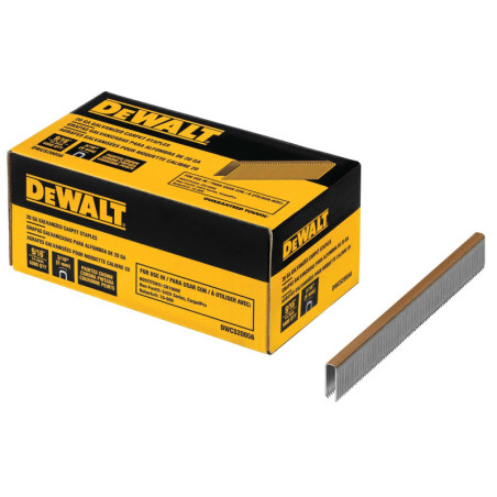 DWCS20056 GRAPAS 9/16" CAL.20 PARA ALFOMBRA GALVANIZADA