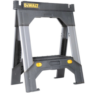 DWST11031 CABALLETE PEGABLE METAL AJUSTABLE SAWHORSE 600KG CARGA