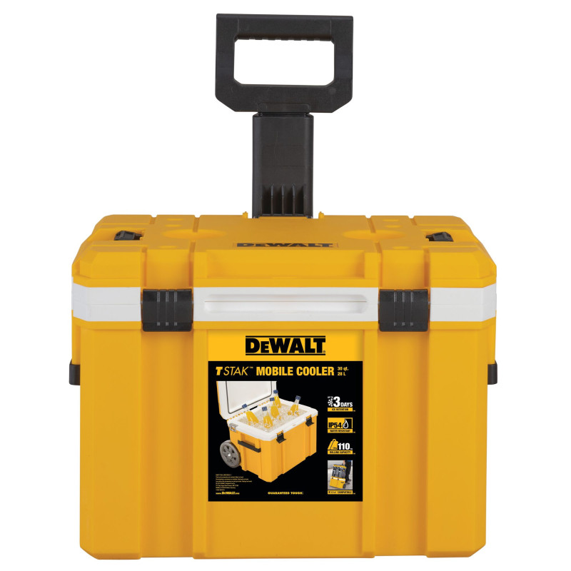 DWST17824 HIELERA MÓVIL TSTAK CON MANGO LARGO