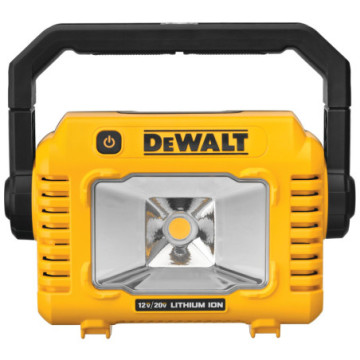 DCL077B LÁMPARA LED 12-20V 2,000LM MANGO 360° SIN BAT Y CARG