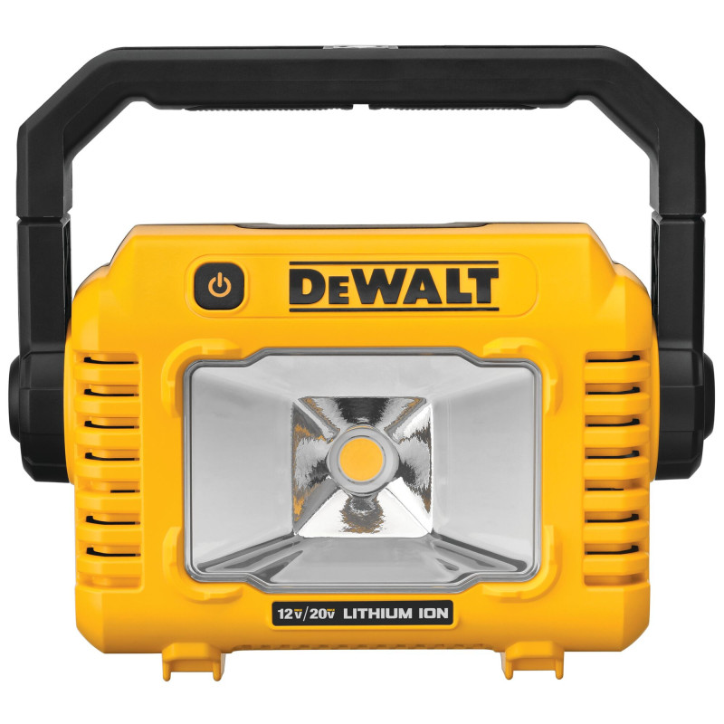 DCL077B LÁMPARA LED 12-20V 2,000LM MANGO 360° SIN BAT Y CARG