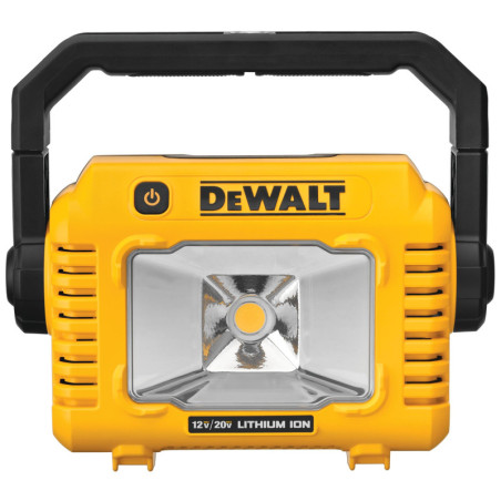 DCL077B LÁMPARA LED 12-20V 2,000LM MANGO 360° SIN BAT Y CARG