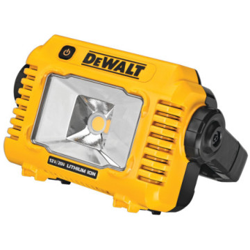 DCL077B LÁMPARA LED 12-20V 2,000LM MANGO 360° SIN BAT Y CARG