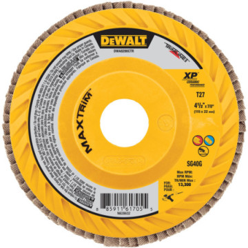 DWA8280CTR DISCO LAMINADO 4-1/2"X7/8" GRANO 40 XP SERVICIO PESADO