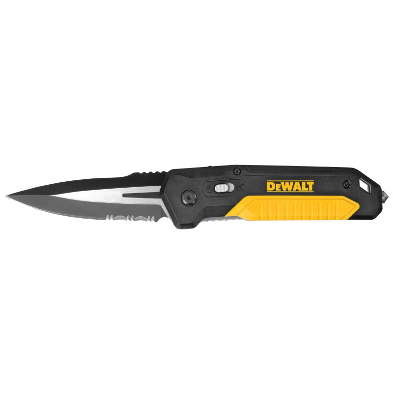 DWHT10912 NAVAJA DE BOLSILLO SPRING ASSIST PREMIUM ACERO INOX.