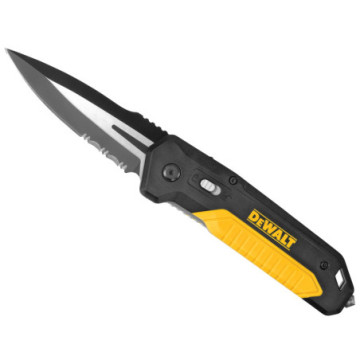 DWHT10912 NAVAJA DE BOLSILLO SPRING ASSIST PREMIUM ACERO INOX.