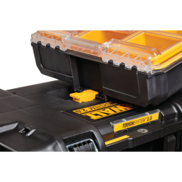 DWST08020 ORGANIZADOR COMPACTO 6 CAJONES APILABLE TOUGHSYSTEM DWST08020 ORGANIZADOR COMPACTO 6 CAJONES APILABLE TOUGHSYSTEM