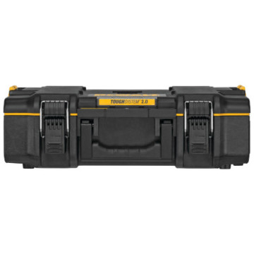 DWST08165 CAJA HERRAMIENTAS 2 ESTUCHES INTERIORES TOUGHSYSTEM APILABLE